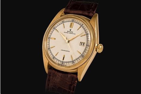 el primer rolex del mundo